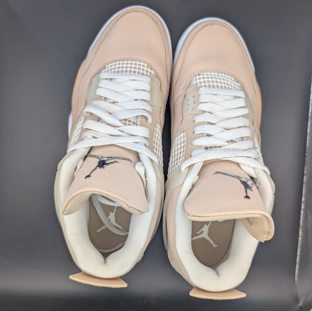 Jordan 4 Retro Shimmer Women's Sneakers Size 9.5 - Picture 10 of 16